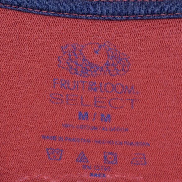 South Dakota Shirt Adult Medium Orange Deadwood - Picture 3 of 8